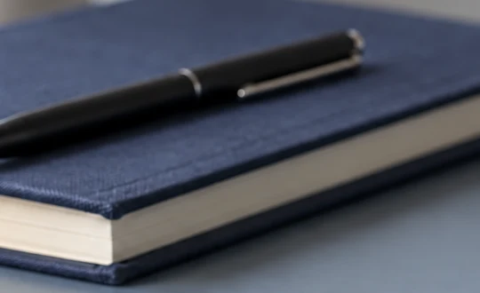 Same notebook region from the teal version for comparison outside the recolored object
